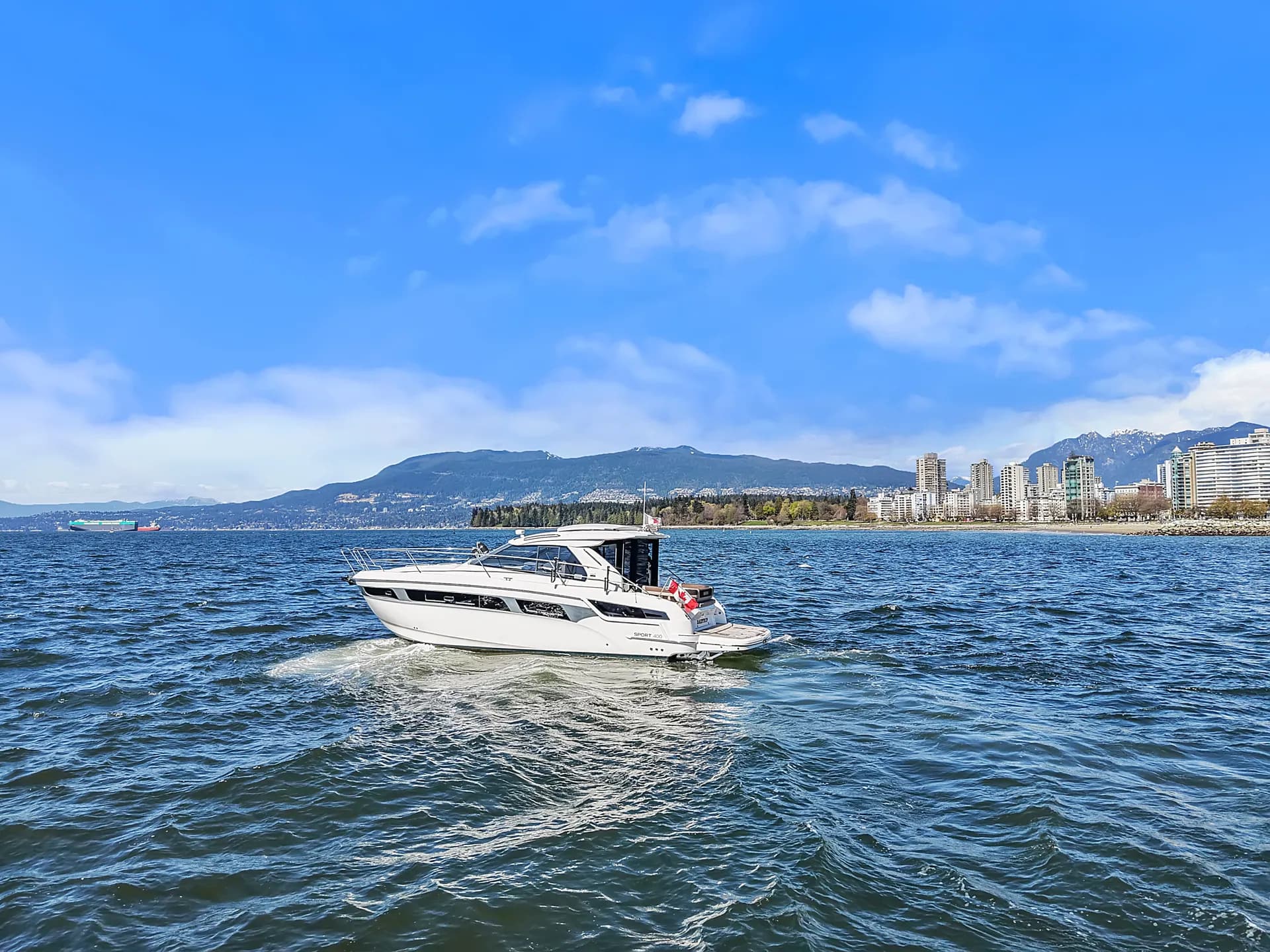 Calibre Yachts, Vancouver, AFK Media