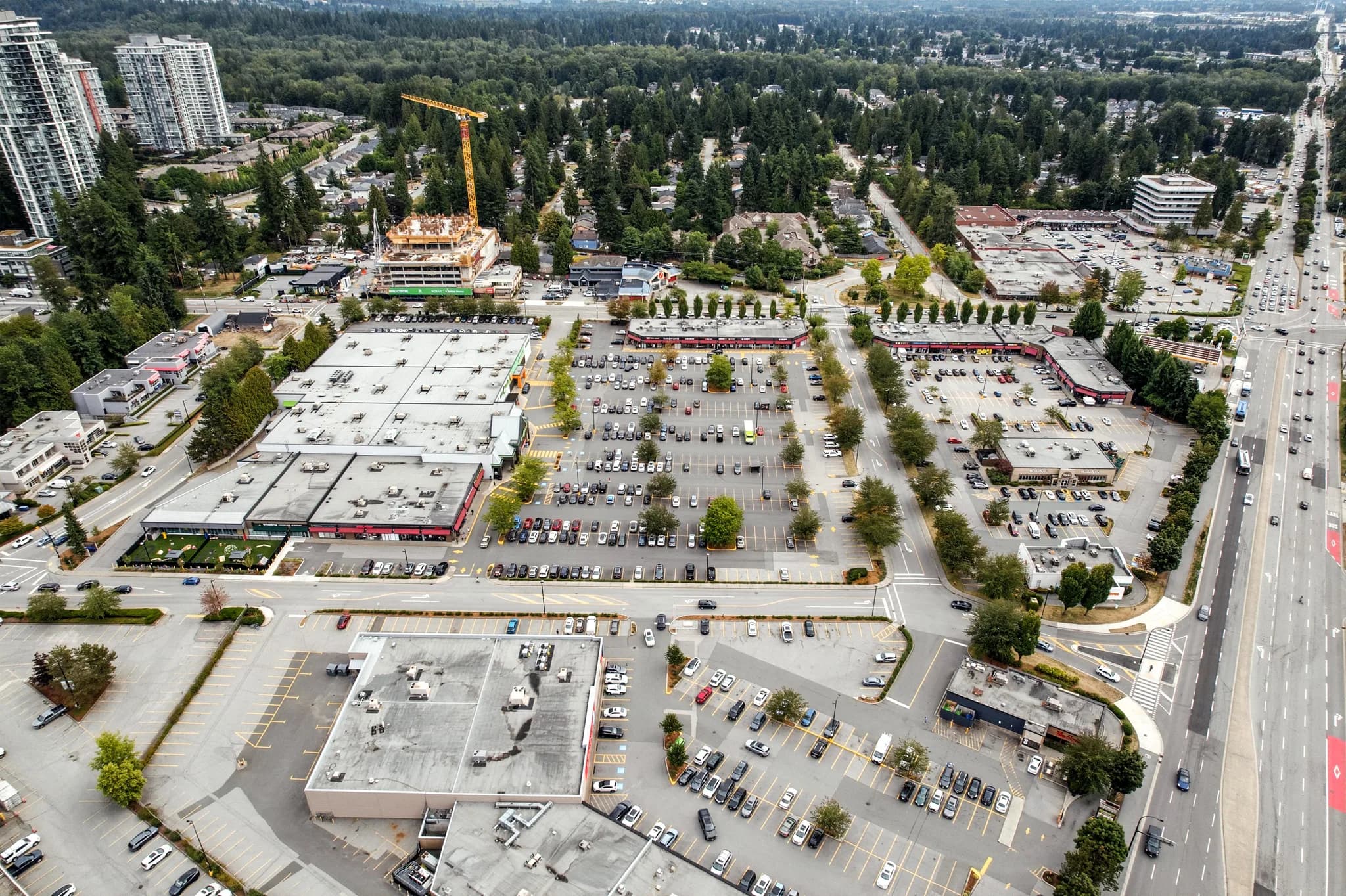 Sunwood Square, Coquitlam, AFK Media