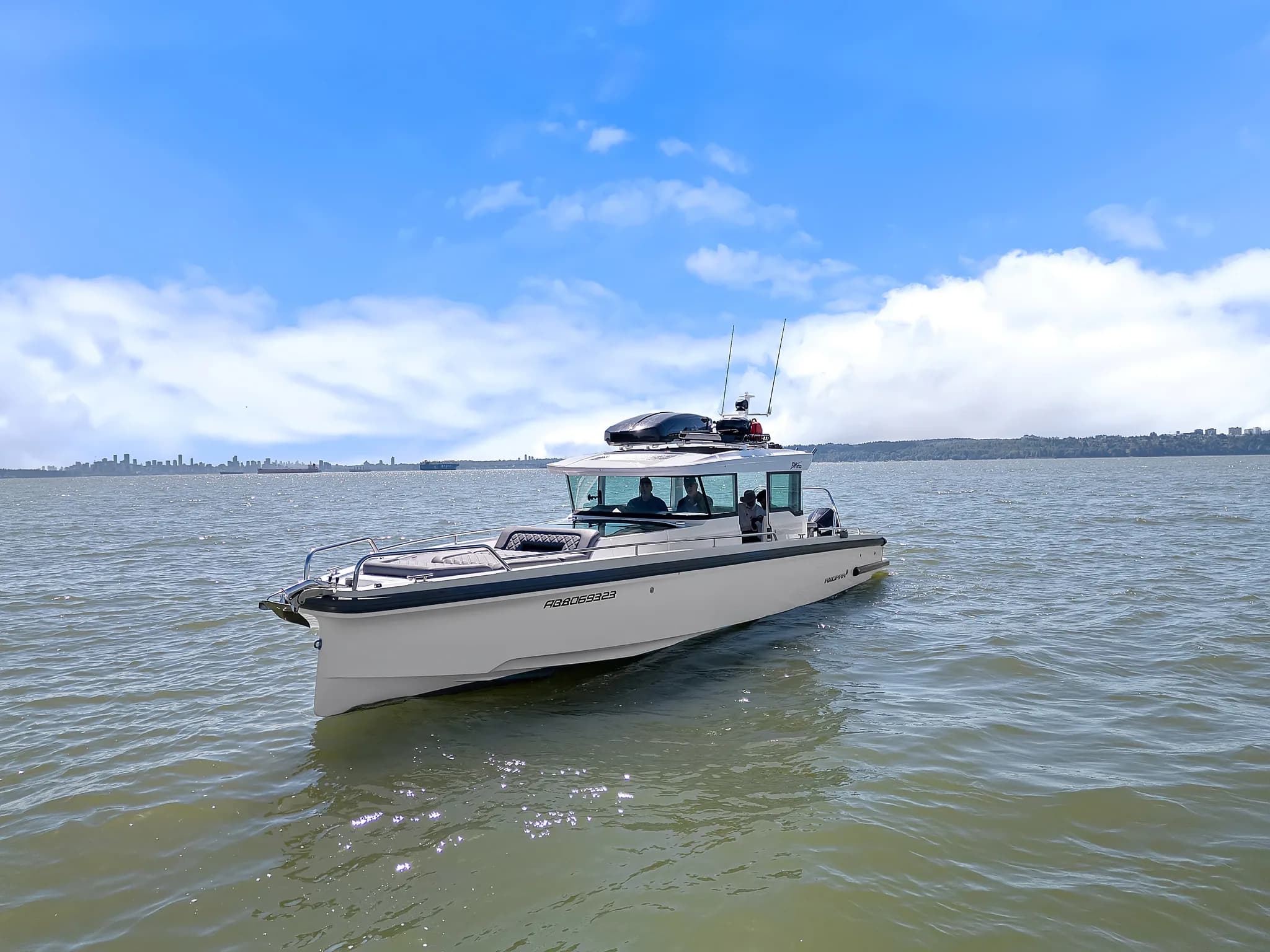 Yacht Two, Vancouver, AFK Media