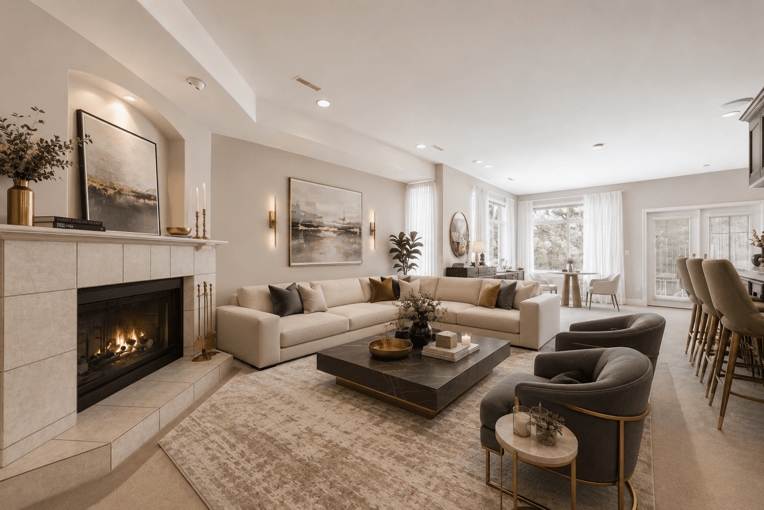 Virtual Staging, AFK Media