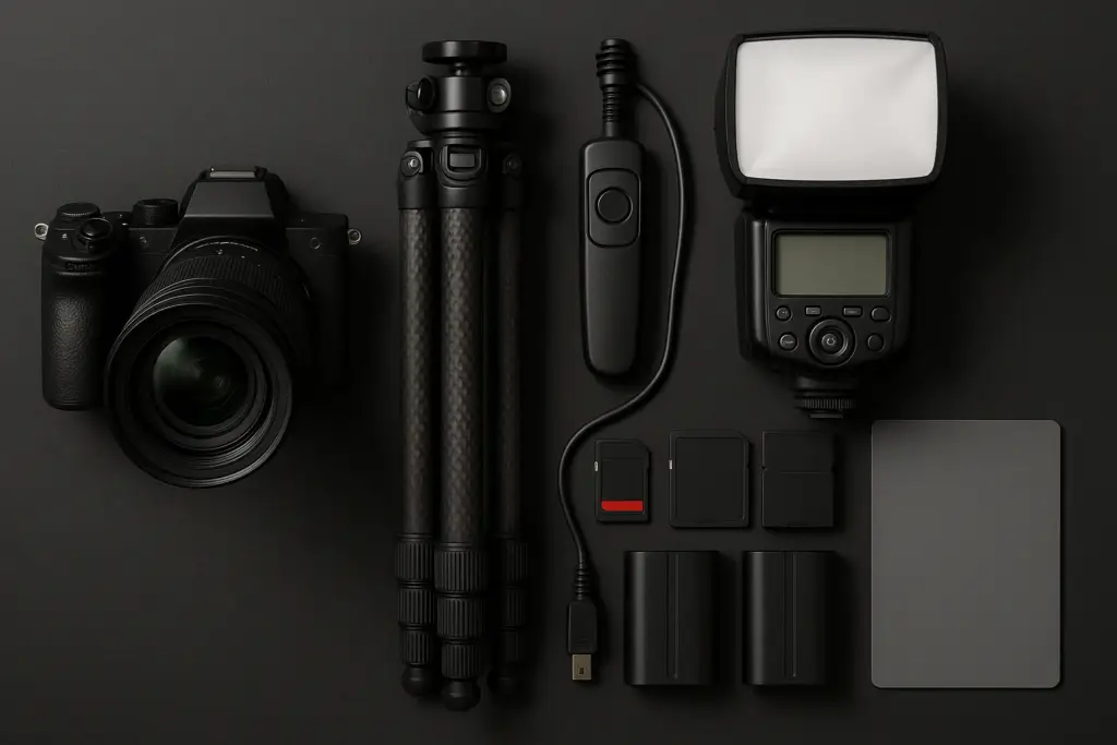 Essential Equipment Checklist