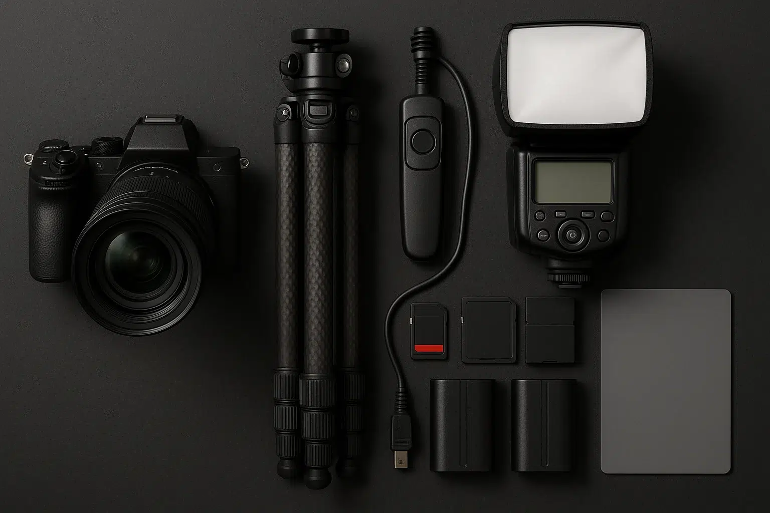 Essential Equipment Checklist