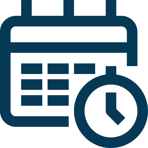 Set Schedule Icon