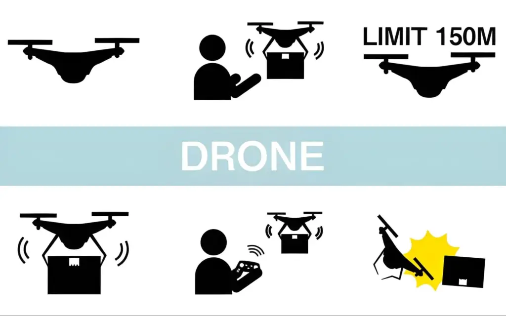 drone regulations graphic