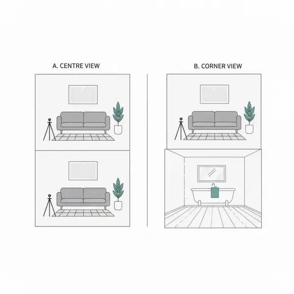 Frame from the Corners, Not the Middle