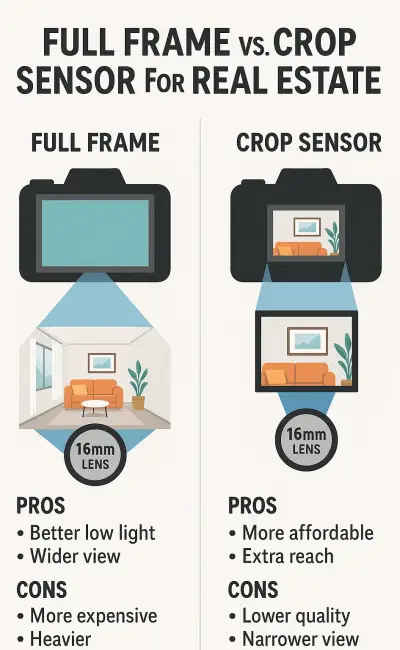 Full Frame vs. Crop Sensor for Real Estate