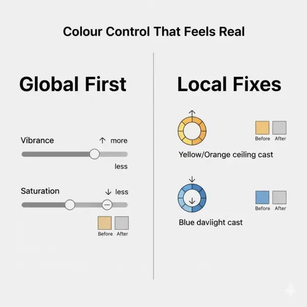colour control