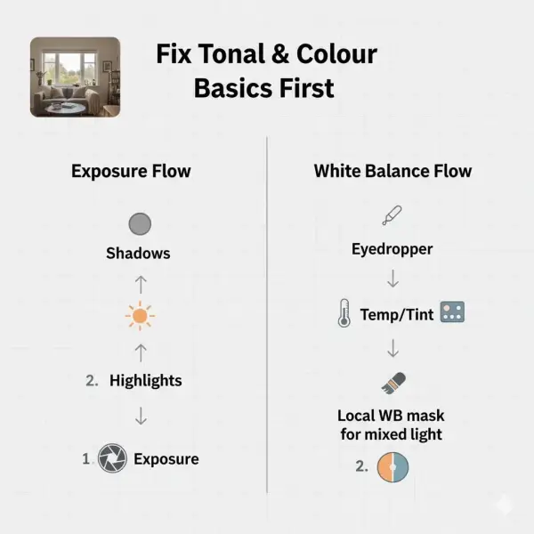 fix tonal and colour